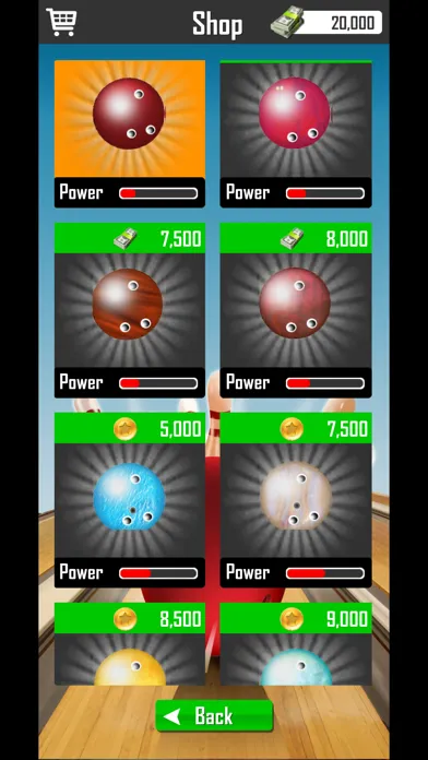 ภาพหน้าจอของ Ultimate 3d Bowling Game