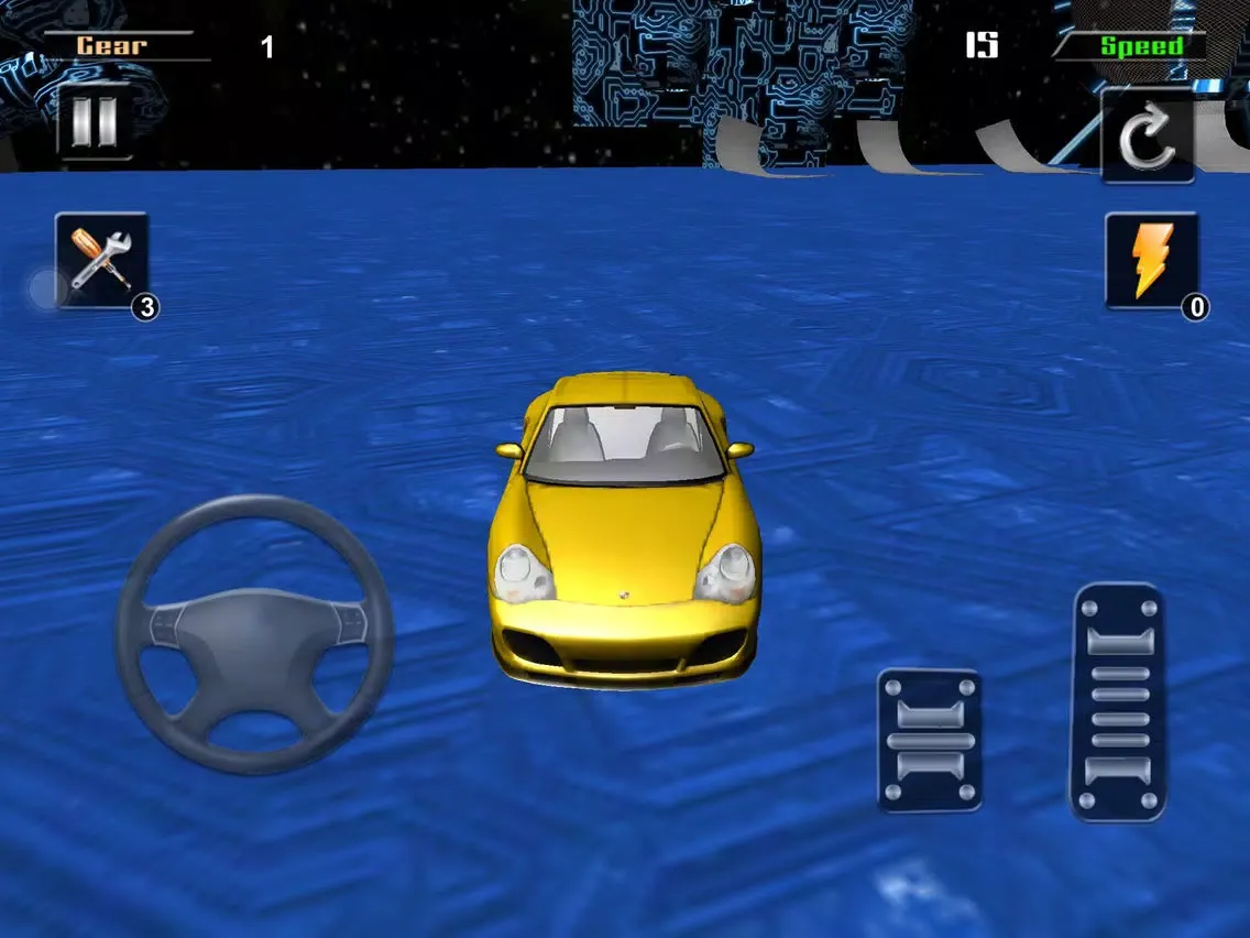 3D HD Car Extreme Racing Stunt Simulator iPad 應用截圖