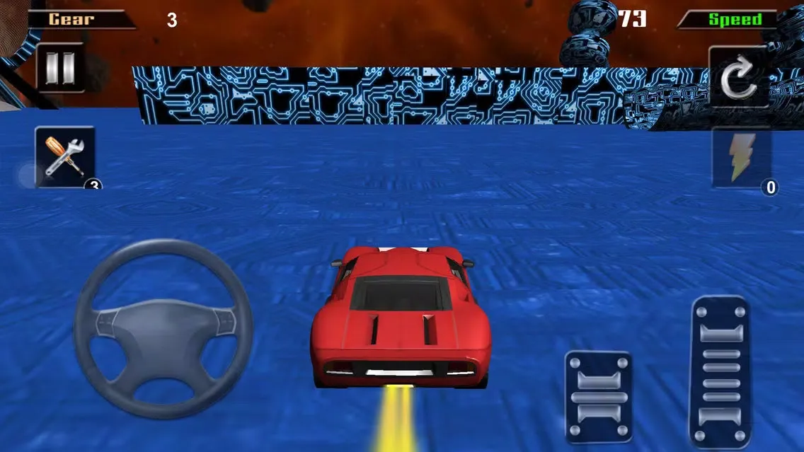 3D HD Car Extreme Racing Stunt Simulator應用截圖