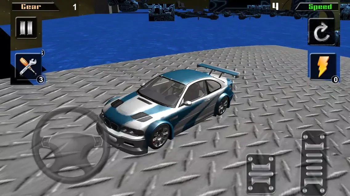 3D HD Car Extreme Racing Stunt Simulator應用截圖