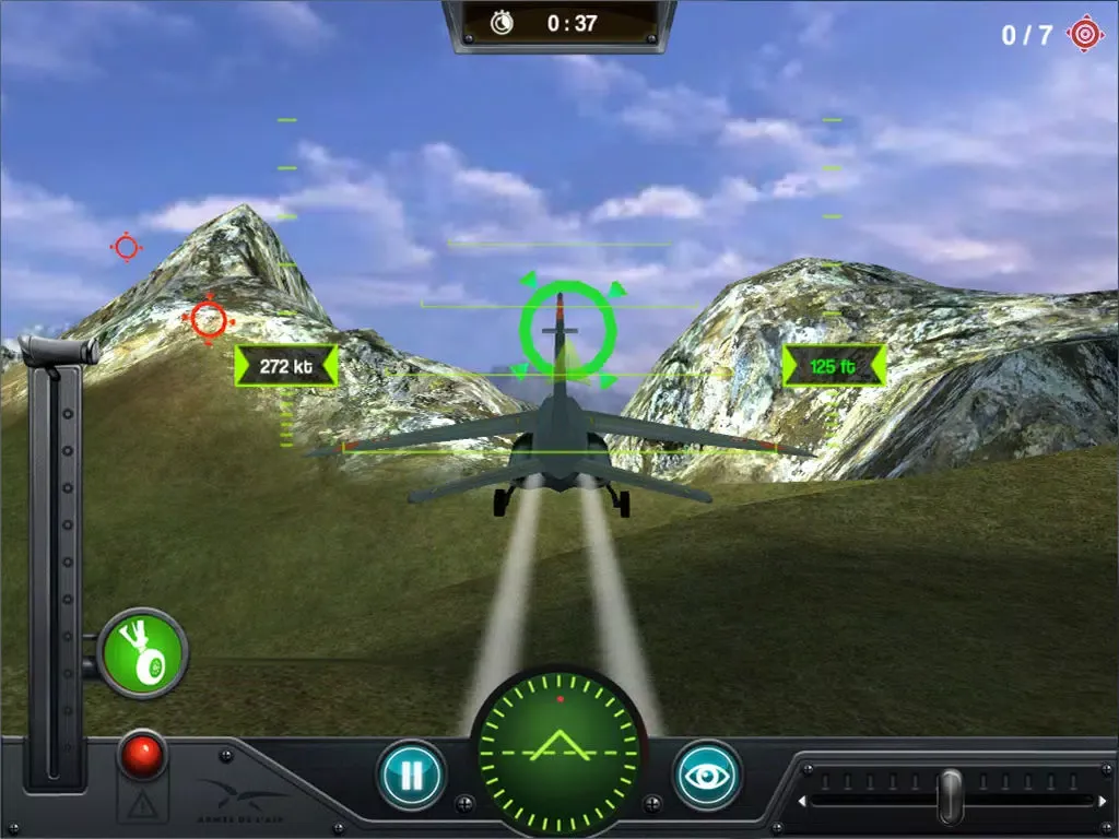 Aviateur : armée de l’air iPad  Screenshots
