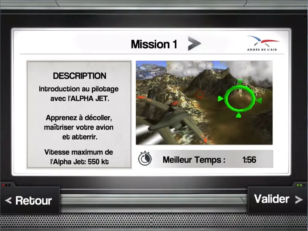 Aviateur : armée de l’air iPad  Screenshots