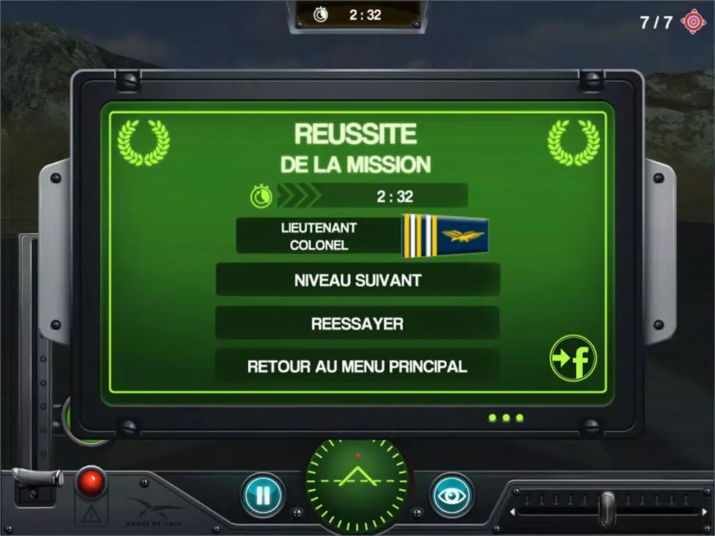 Aviateur : armée de l’air iPad  Screenshots