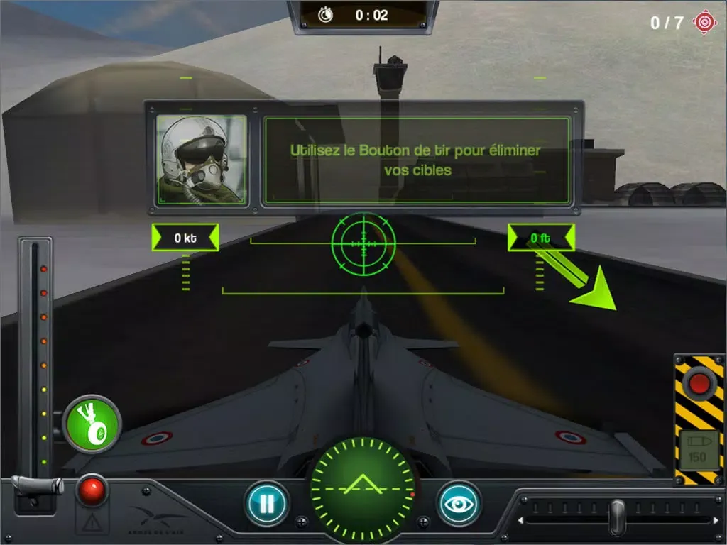 Aviateur : armée de l’air iPad  Screenshots