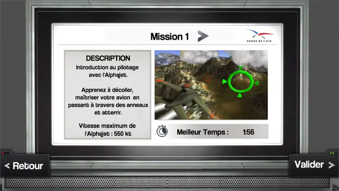 Aviateur : armée de l’air Screenshots