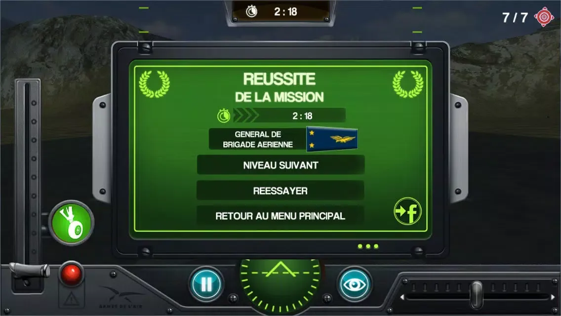 Aviateur : armée de l’air Screenshots
