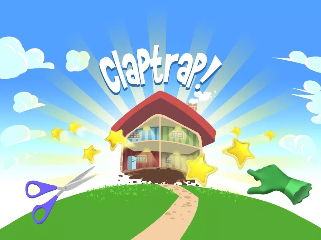 Tangkapan skrin Clap & Trap iPad 