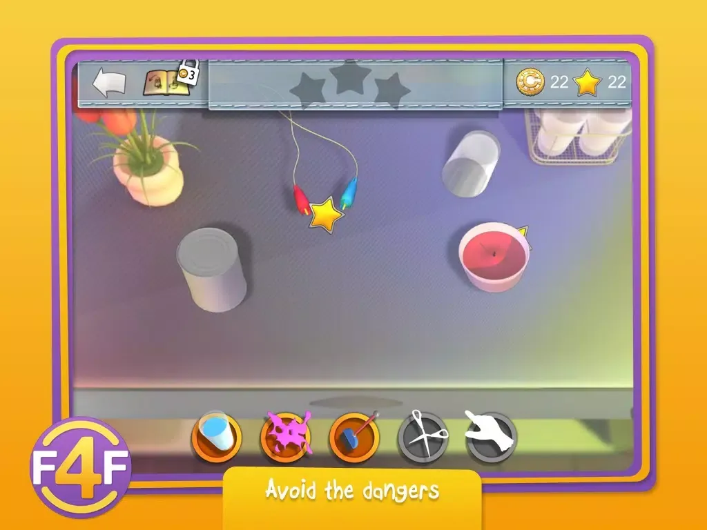 Tangkapan skrin Clap & Trap iPad 