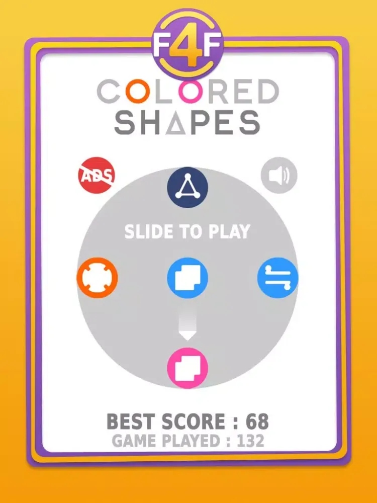 Скриншоты Colored Shapes iPad 