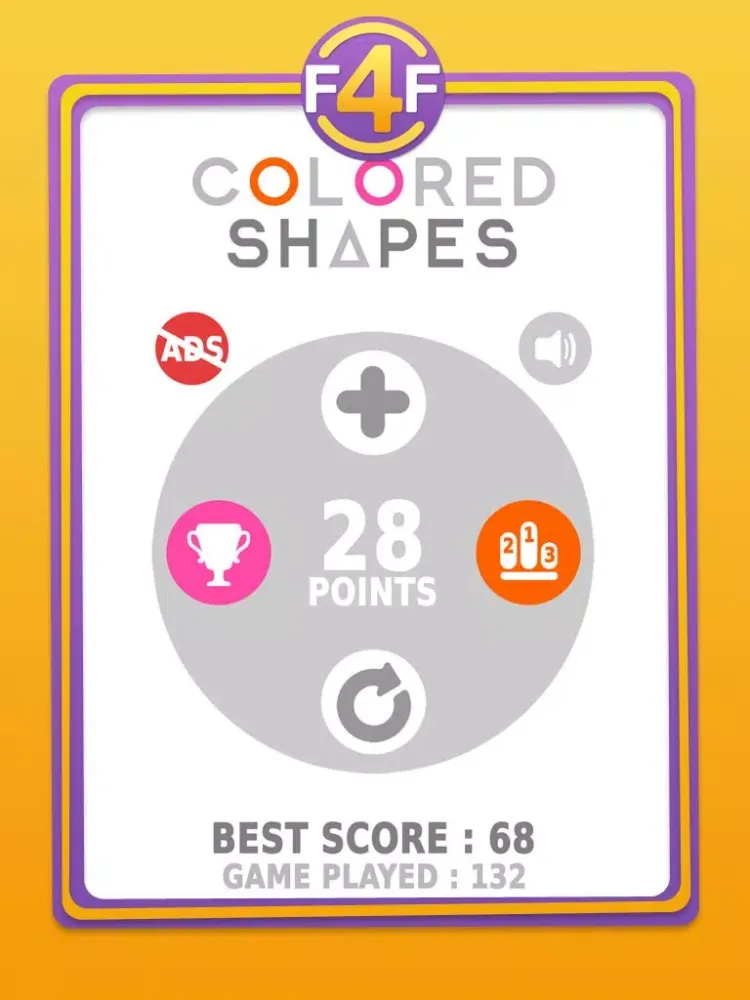 Скриншоты Colored Shapes iPad 
