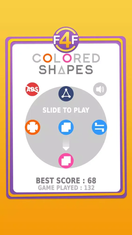 Скриншоты Colored Shapes