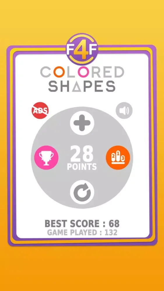 Скриншоты Colored Shapes