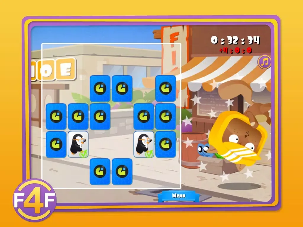 Tangkapan skrin FunPack : Kids iPad 