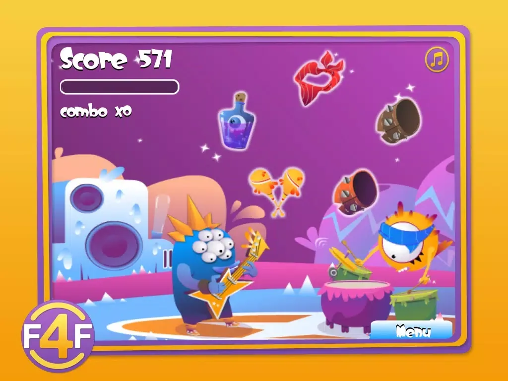 Tangkapan skrin FunPack : Kids iPad 
