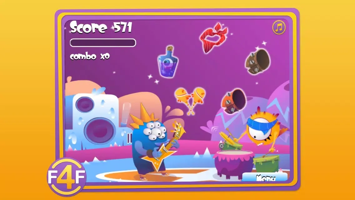 Tangkapan skrin FunPack : Kids