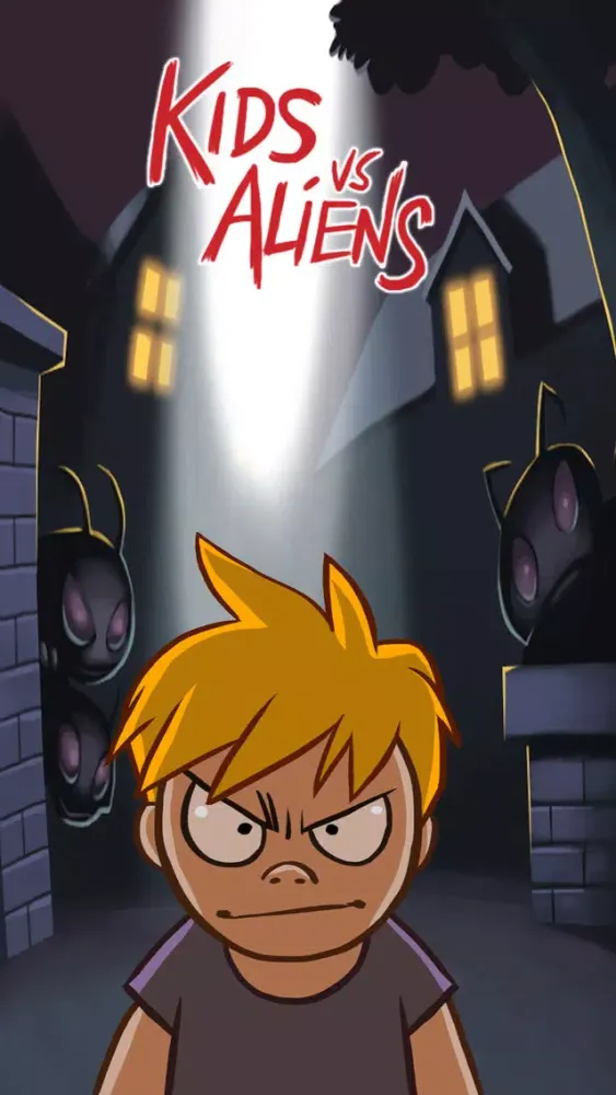 Capturas de tela do Kids VS Aliens