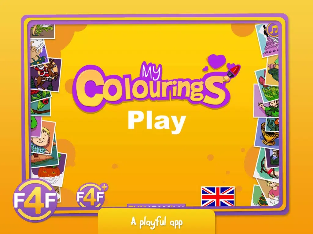 Ảnh chụp màn hình của My Colourings iPad 