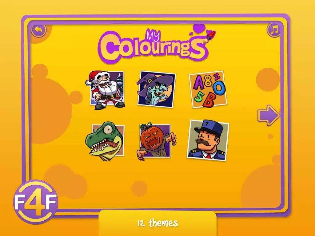 Ảnh chụp màn hình của My Colourings iPad 