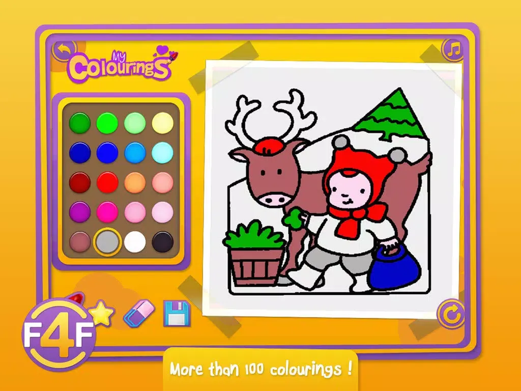 Ảnh chụp màn hình của My Colourings iPad 