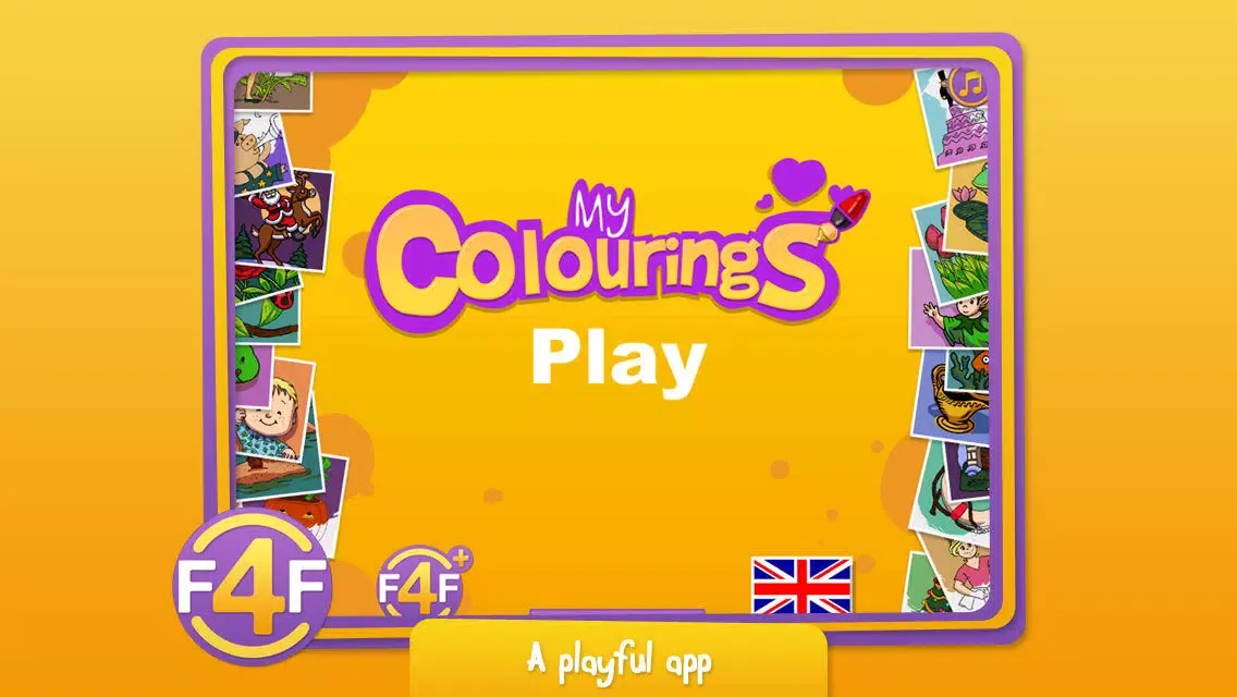 Ảnh chụp màn hình của My Colourings