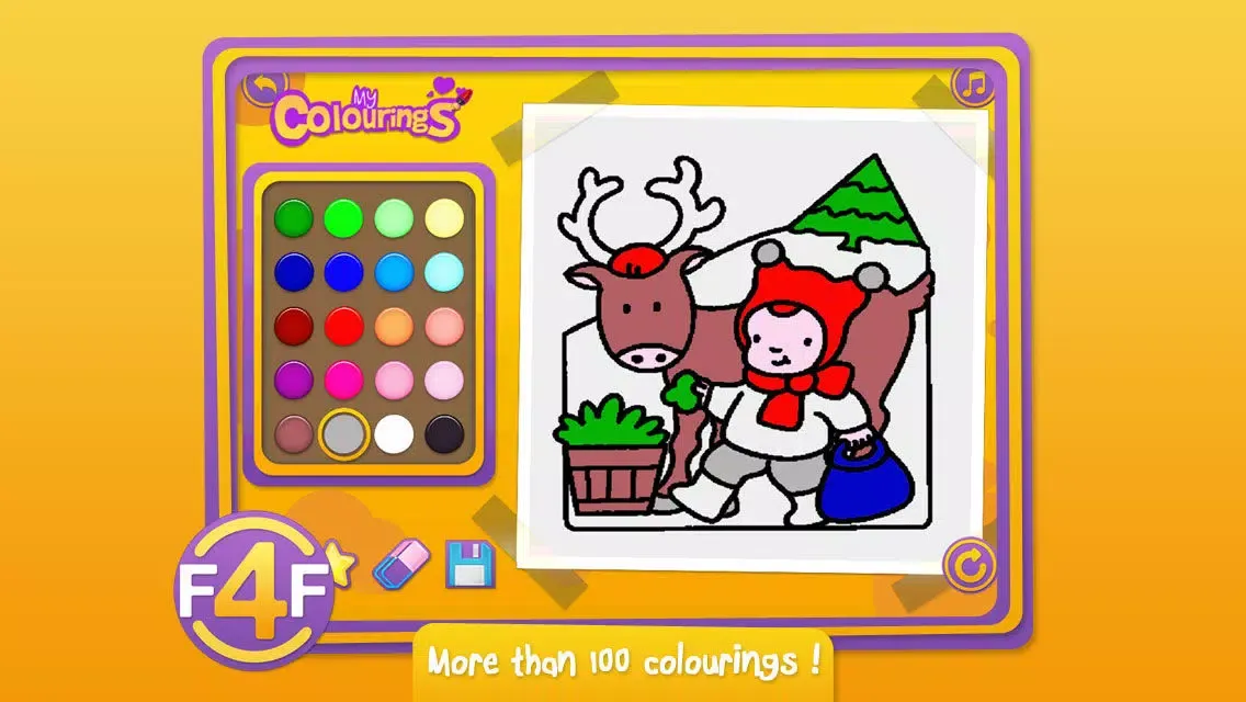 Ảnh chụp màn hình của My Colourings