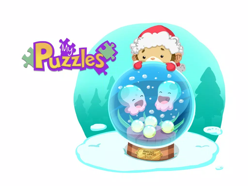 My Puzzles - Fun4Family iPad  Ekran Görüntüleri