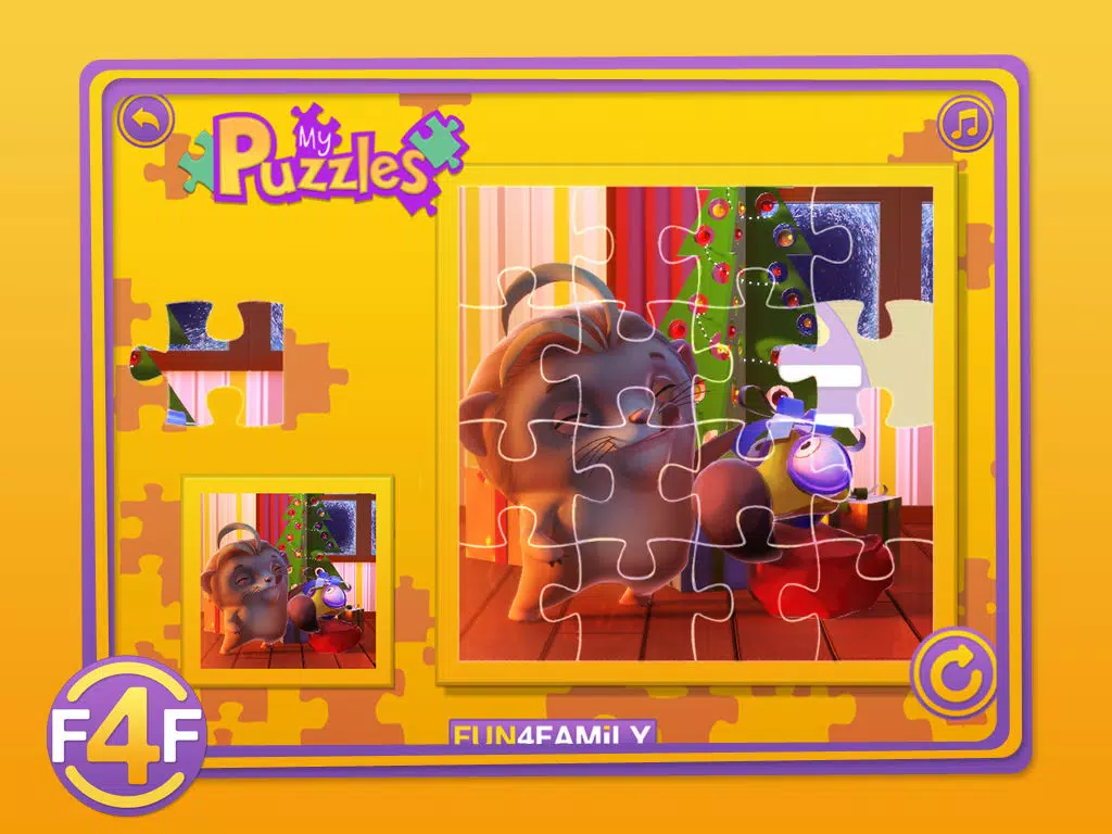 My Puzzles - Fun4Family iPad  Ekran Görüntüleri