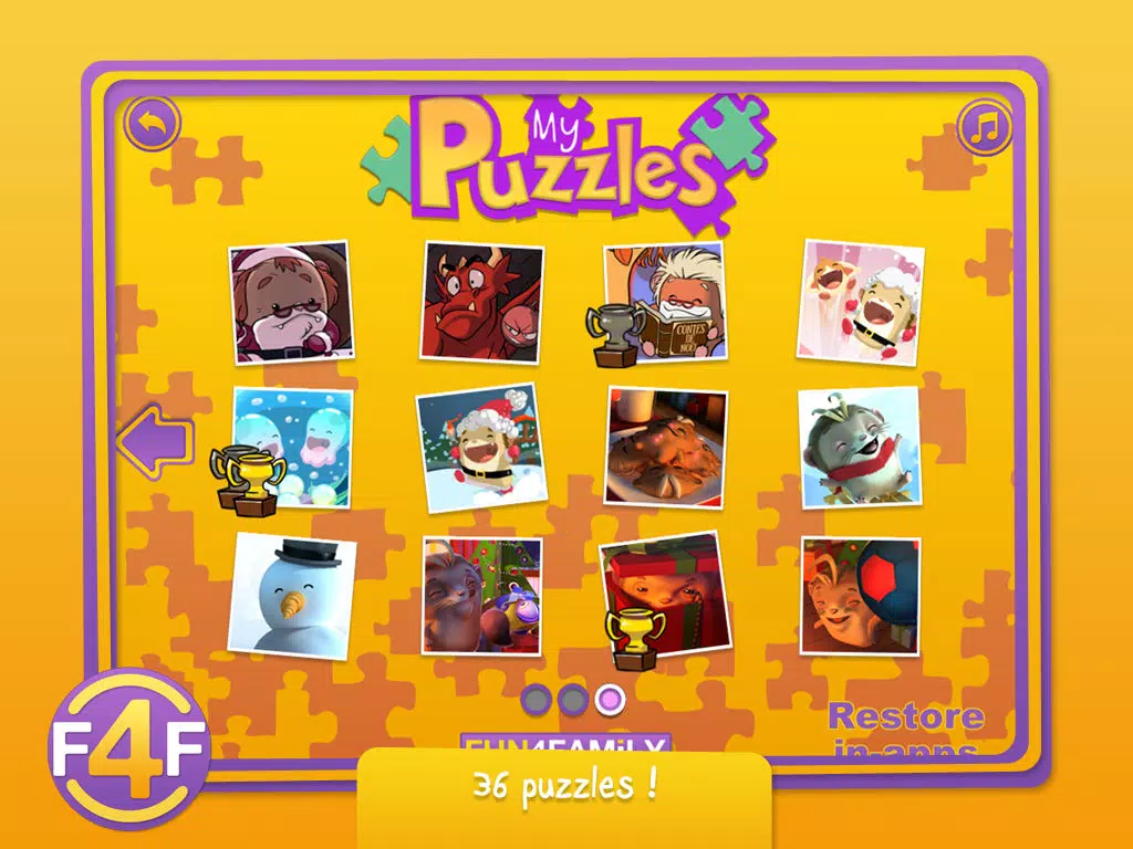 My Puzzles - Fun4Family iPad  Ekran Görüntüleri