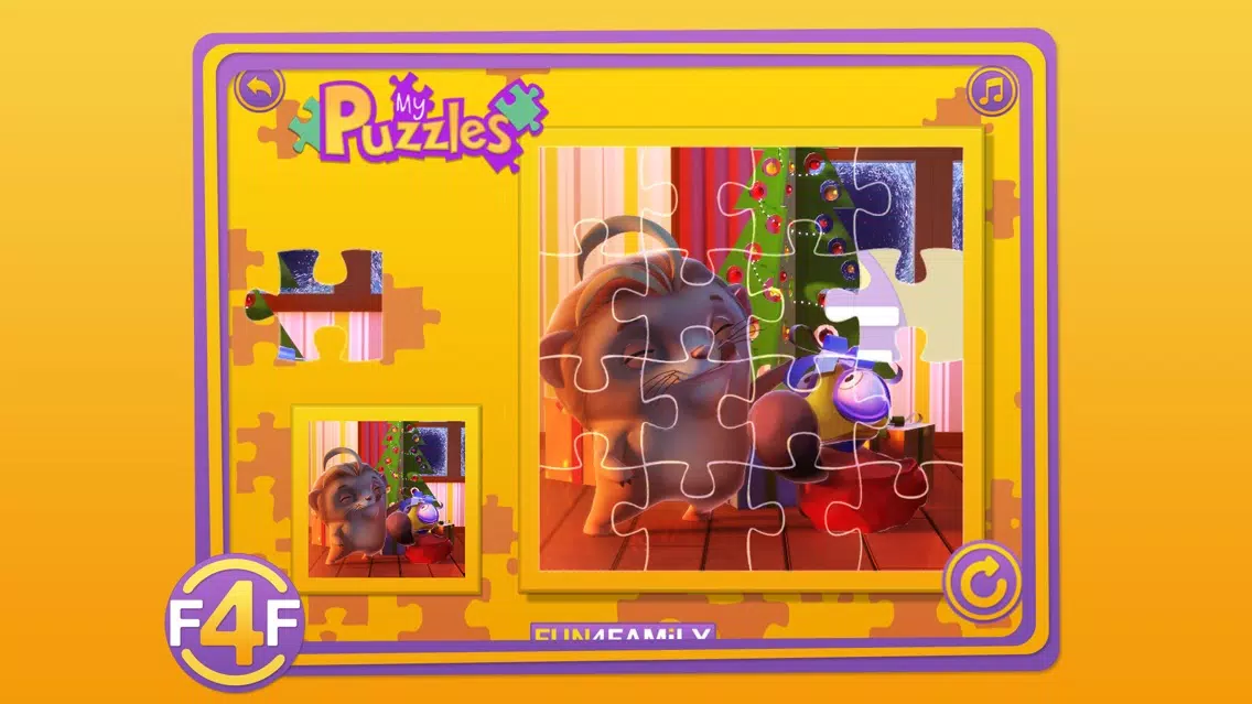 My Puzzles - Fun4Family Ekran Görüntüleri