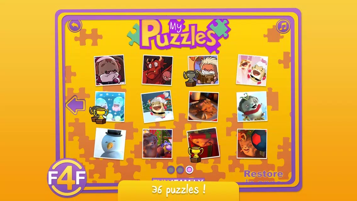 My Puzzles - Fun4Family Ekran Görüntüleri