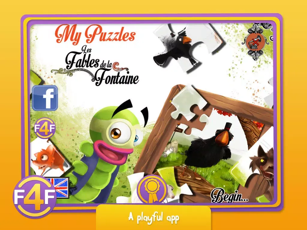 My Puzzles - Fables iPad  Screenshots
