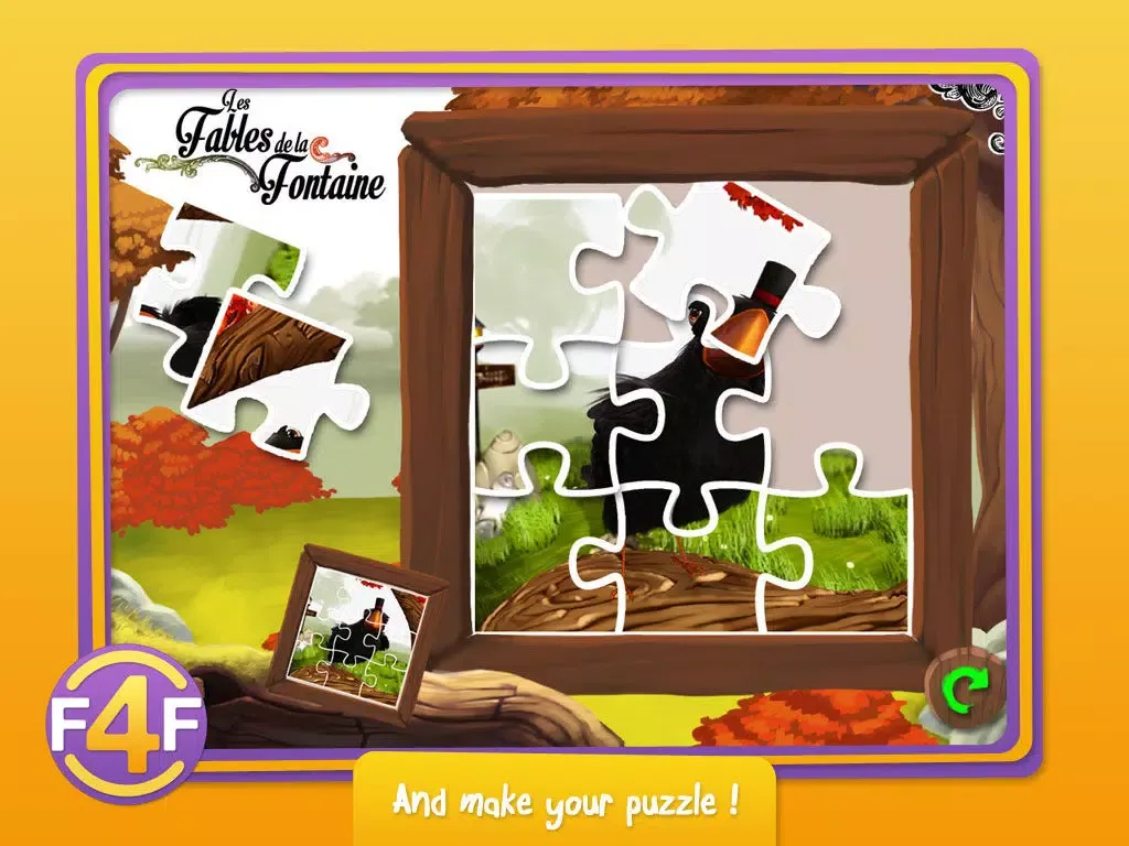 My Puzzles - Fables iPad  Screenshots