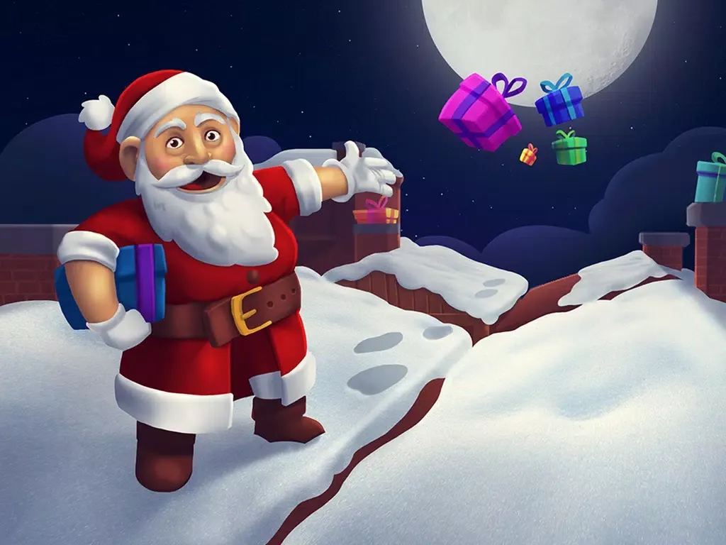 Скриншоты Santa Claus - A risked job! iPad 