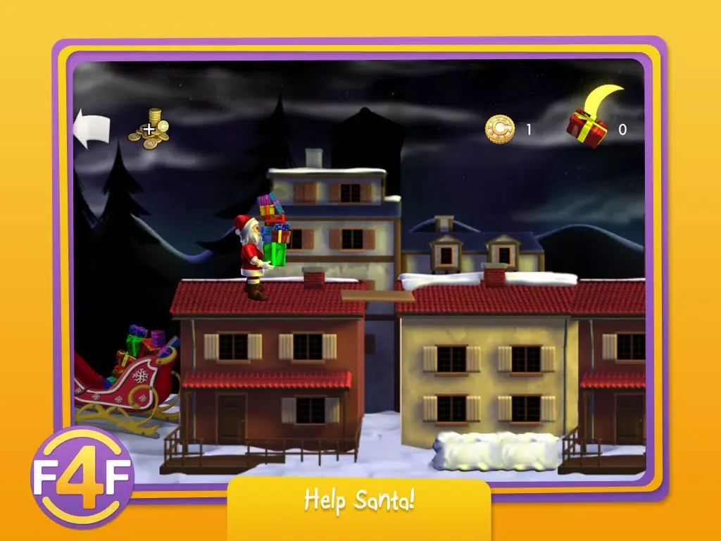 Скриншоты Santa Claus - A risked job! iPad 