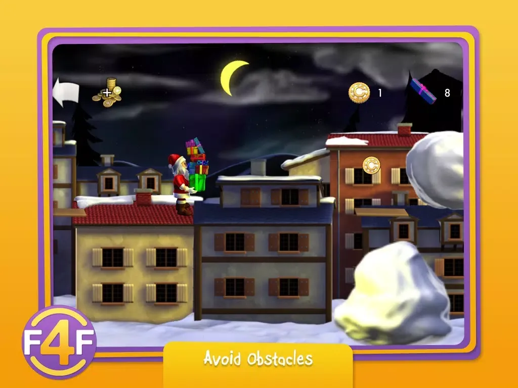 Скриншоты Santa Claus - A risked job! iPad 