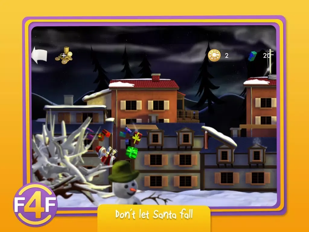Скриншоты Santa Claus - A risked job! iPad 