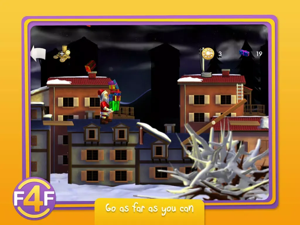Скриншоты Santa Claus - A risked job! iPad 