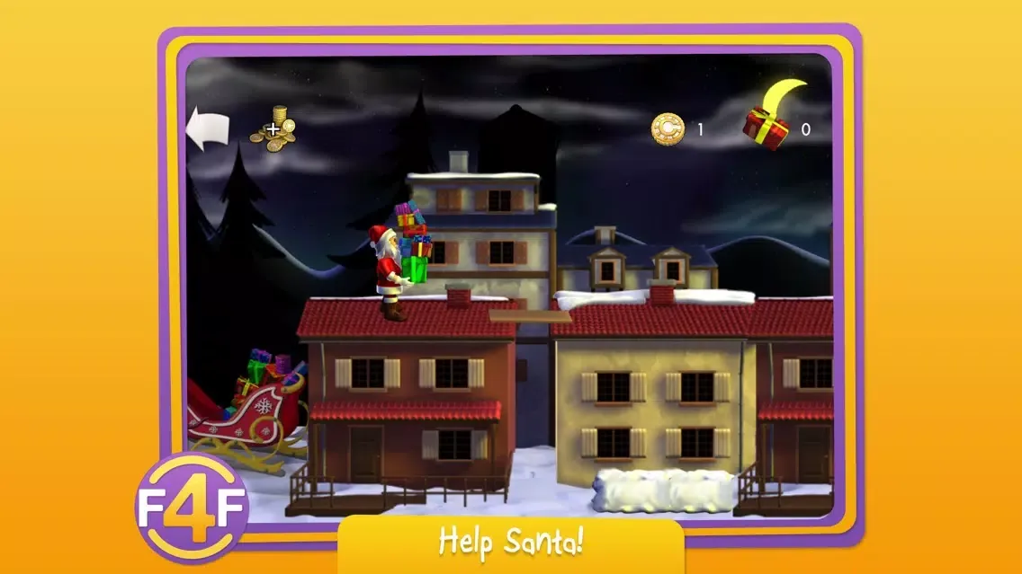 Скриншоты Santa Claus - A risked job!