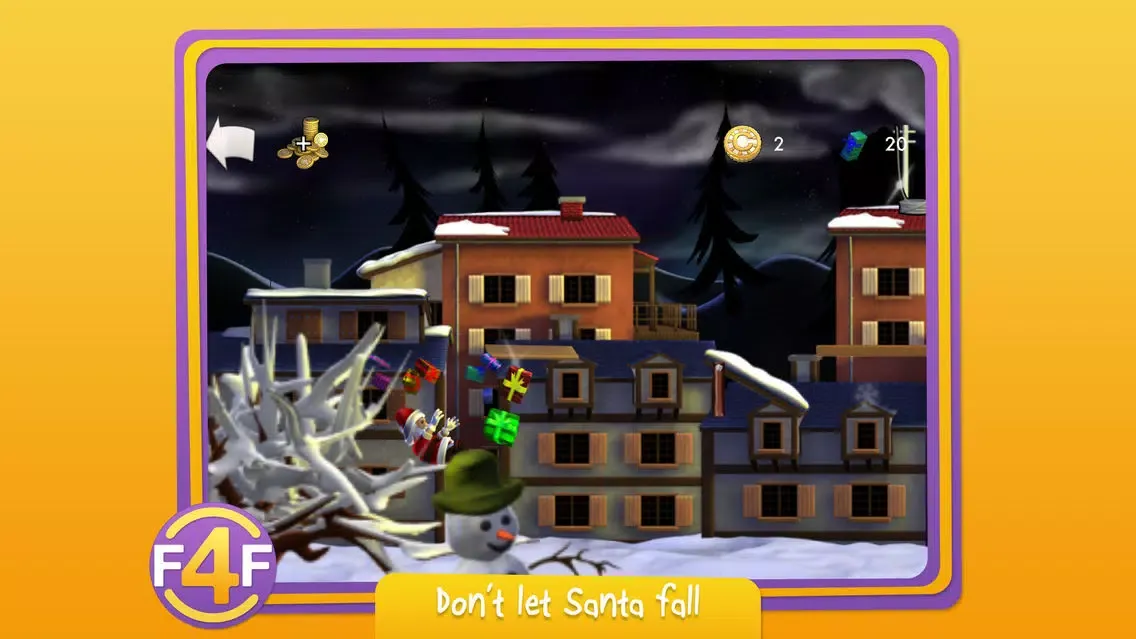 Скриншоты Santa Claus - A risked job!