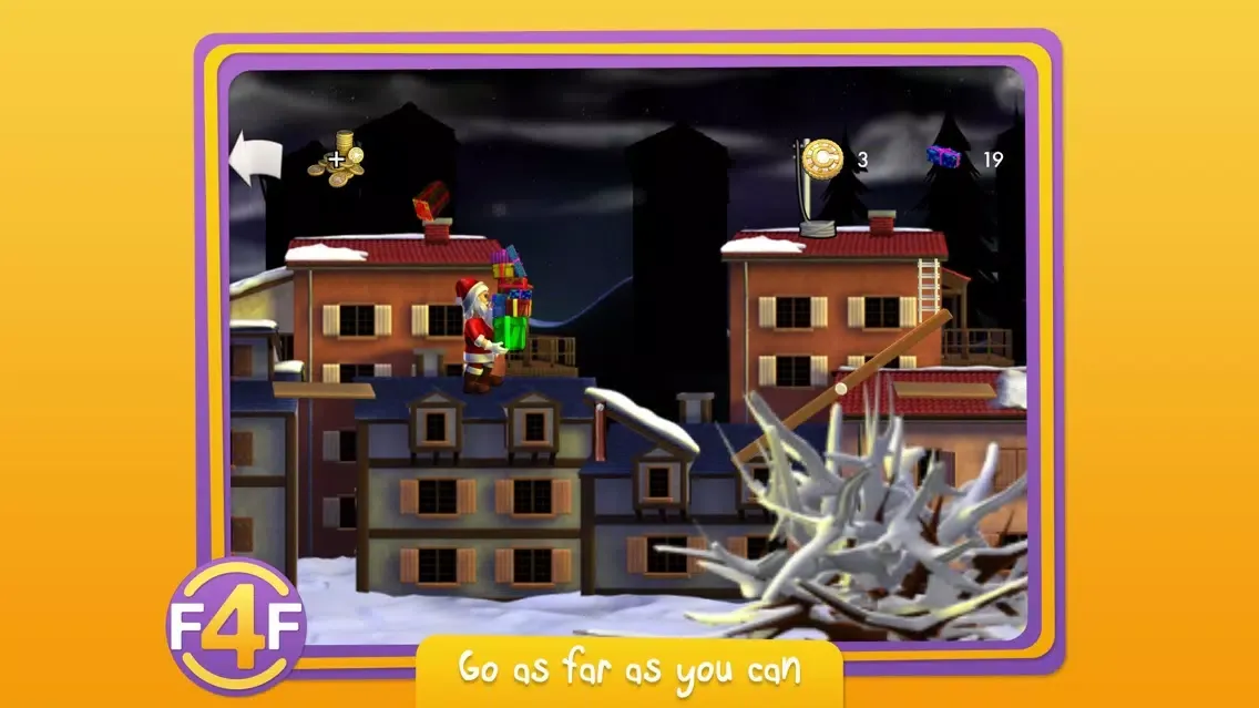 Скриншоты Santa Claus - A risked job!