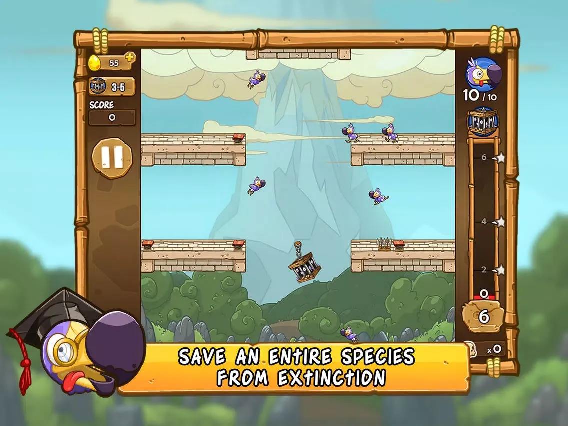 Save the Dodos iPad  سکرین شاٹس