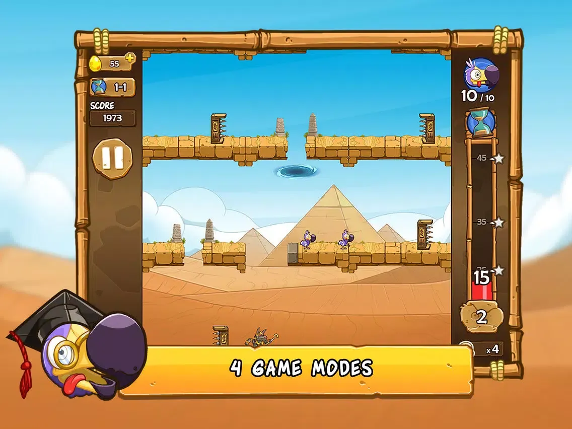Save the Dodos iPad  سکرین شاٹس