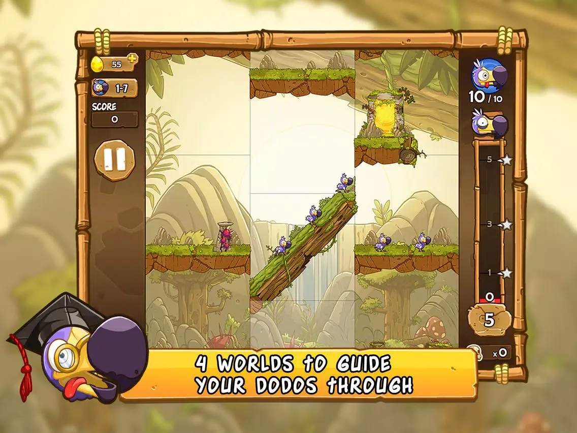 Save the Dodos iPad  سکرین شاٹس