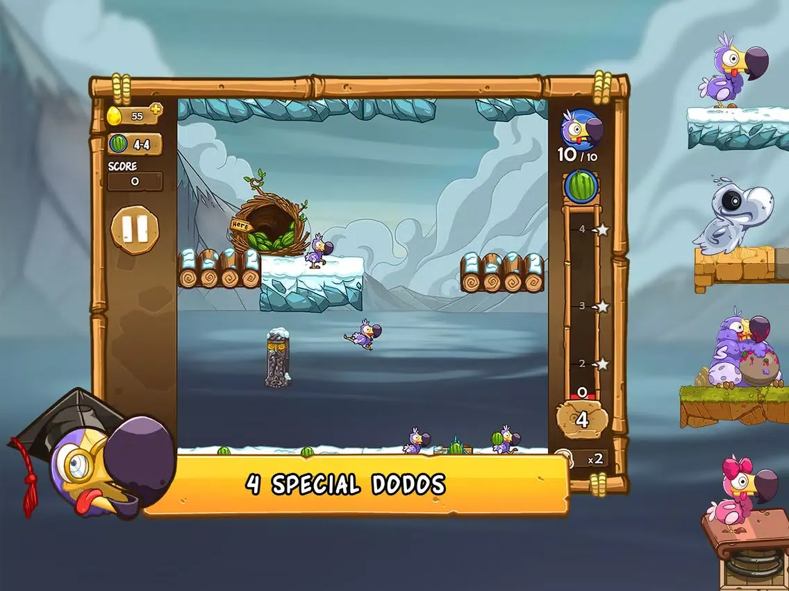 Save the Dodos iPad  سکرین شاٹس