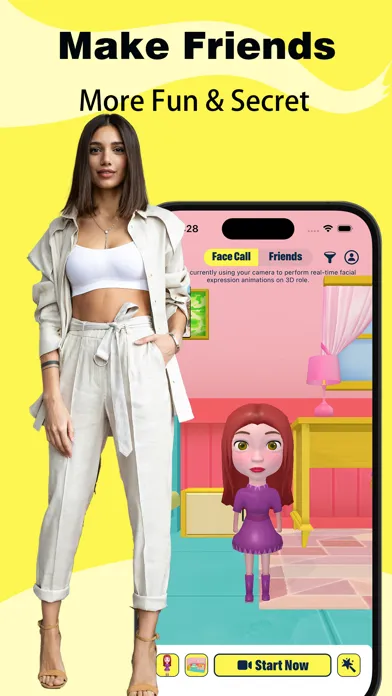 OmegaCall: Live Video Call Now Screenshots