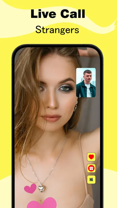 OmegaCall: Live Video Call Now Screenshots