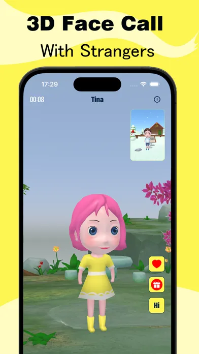 OmegaCall: Live Video Call Now Screenshots