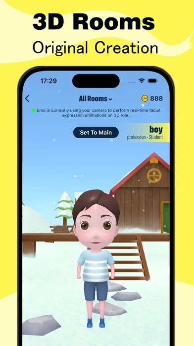OmegaCall: Live Video Call Now Screenshots