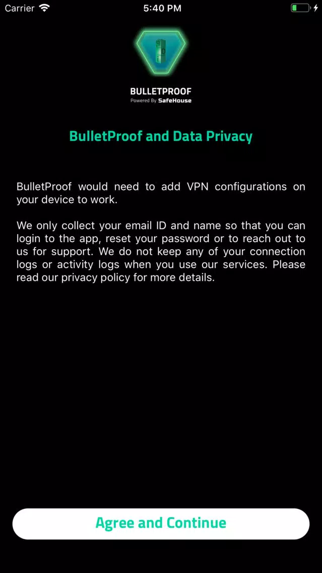 Capturas de pantalla de BulletProof by 3Di