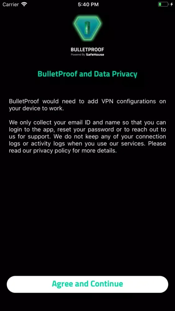 BulletProof by 3Di应用截图